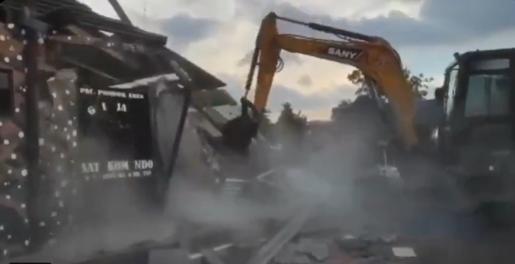 Pedagang di Lahan BMKG Tangsel Curhat Setor Rp22 Juta ke GRIB Jaya